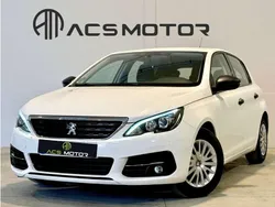 Blanco Usado 2020 Peugeot 308 Access Utilitario | 9800 € (Precio justo)