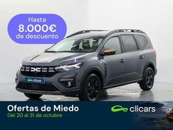 Gris Usado 2024 Dacia Jogger Extreme Monovolumen | 19.090 € (Precio justo)