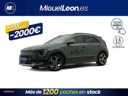 Verde Usado 2023 Kia Niro SUV | 25.985 € (Super precio)