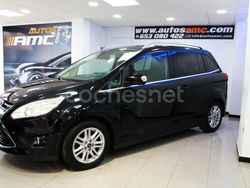 Negro Usado 2013 Ford Grand C-Max Titanium Monovolumen | 8499 € (Precio justo)