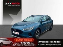 Azul Usado 2024 Ford Focus Active Berlina | 22.000 € (Precio justo)