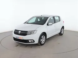 Blanco Usado 2020 Dacia Sandero Comfort Utilitario | 10.599 € (Buen precio)