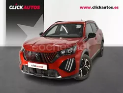 Rojo Usado 2024 Peugeot 2008 Allure SUV | 20.500 € (Precio justo)