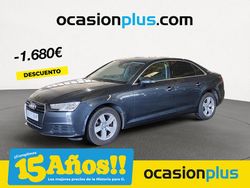 Gris Usado 2018 Audi A4 Advanced Berlina | 18.490 € (Precio justo)