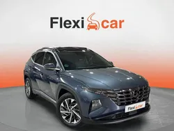 Azul Usado 2024 Hyundai Tucson SUV | 25.890 € (Buen precio)