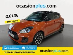 Naranja Usado 2023 Suzuki Swift Sport Berlina | 22.150 € (Un poco caro)