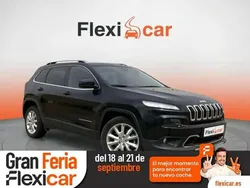 Negro Usado 2018 Jeep Cherokee Limited SUV | 16.390 € (Precio justo)