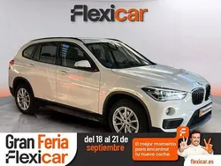 Blanco Usado 2019 BMW X1 SUV | 21.490 € (Precio justo)