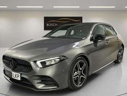 Gris Usado 2021 Mercedes 180 AMG Berlina | 22.990 € (Buen precio)