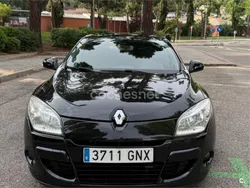 Negro Usado 2009 Renault Mégane III Dynamique Berlina | 6500 € (Precio justo)