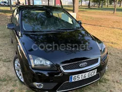 Negro Usado 2008 Ford Focus Cabriolet Titanium Descapotable | 4000 € (Buen precio)