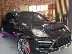 Negro Usado 2010 Porsche Cayenne Turbo SUV | 17.990 € (Precio justo)