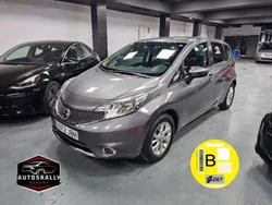 Gris Usado 2014 Nissan Note Acenta Monovolumen | 7999 € (Precio justo)