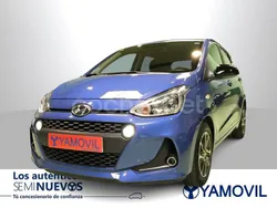 Azul Usado 2020 Hyundai i10 Edition Utilitario | 13.450 € (Un poco caro)