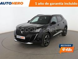 Negro Usado 2022 Peugeot 2008 GT SUV | 18.799 € (Precio justo)