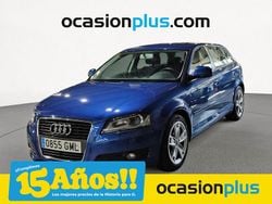 Azul Usado 2009 Audi A3 Ambition | 9800 € (Un poco caro)