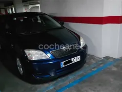 Azul Usado 2004 Toyota Corolla Luna Berlina | 3900 € (Buen precio)