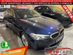 Azul Usado 2018 BMW 520 Efficient Dynamics Berlina | 23.980 € (Un poco caro)