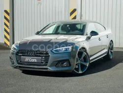 Gris / plata Usado 2017 Audi A5 Sportback Exclusive Berlina | 32.990 € (Caro)