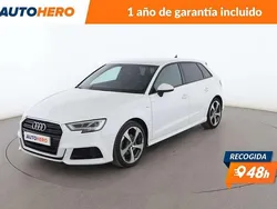 Blanco Usado 2018 Audi A3 S-Line Berlina | 20.799 € (Precio justo)