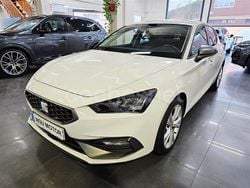 Blanco Usado 2024 Seat Leon FR Berlina | 24.900 € (Precio justo)