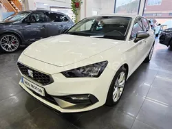 Blanco Usado 2024 Seat Leon FR Berlina | 26.900 € (Precio justo)