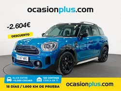 Azul Usado 2024 Mini Cooper Countryman SUV | 28.650 € (Buen precio)
