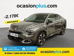 Gris / plata Usado 2023 Citroën C4 X PureTech SUV | 18.350 €