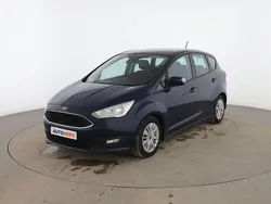 Azul Usado 2018 Ford C-MAX Trend Monovolumen | 13.899 € (Precio justo)