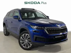 Azul Usado 2023 Skoda Kodiaq Style SUV | 38.700 € (Un poco caro)