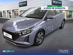 Azul Usado 2024 Hyundai i20 Berlina | 16.890 € (Precio justo)