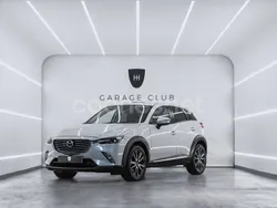 Gris / plata Usado 2018 Mazda CX-3 Edition SUV | 14.799 € (Precio justo)