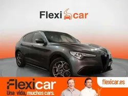 Gris Usado 2022 Alfa Romeo Stelvio Sprint SUV | 28.990 € (Precio justo)