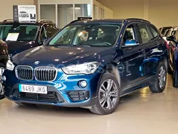 Azul Usado 2015 BMW X1 SUV | 19.800 € (Un poco caro)