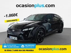 Negro Usado 2023 Peugeot 408 Allure Berlina | 20.550 € (Buen precio)