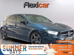 Azul Usado 2022 Mercedes A200 Berlina | 29.990 € (Precio justo)
