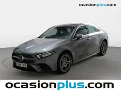 Gris Usado 2021 Mercedes A250 AMG Berlina | 28.628 € (Precio justo)