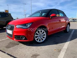 Rojo Usado 2014 Audi A1 Sportback Ambition Utilitario | 11.500 € (Un poco caro)