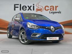 Azul Usado 2018 Renault Clio IV GT Berlina | 14.990 € (Caro)