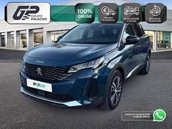 Azul Usado 2022 Peugeot 3008 Allure SUV | 22.295 € (Un poco caro)