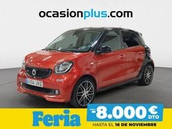 Rojo Usado 2017 Smart ForFour Brabus Utilitario | 14.990 € (Precio justo)