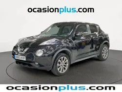 Negro Usado 2018 Nissan Juke Tekna SUV | 12.228 € (Precio justo)