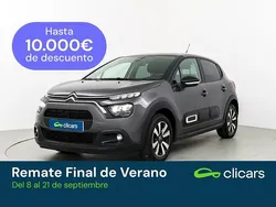 Gris Usado 2024 Citroën C3 PureTech Utilitario | 13.590 € (Buen precio)