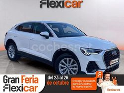Blanco Usado 2020 Audi Q3 Sportback Advanced SUV | 30.970 € (Precio justo)