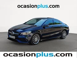 Azul Usado 2018 Mercedes CLA180 AMG Berlina | 22.500 € (Precio justo)