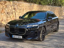 Azul Usado 2024 BMW 740 Comfort Edition Berlina | 93.900 € (Un poco caro)