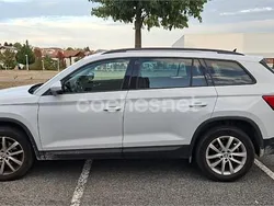 Blanco Usado 2018 Skoda Kodiaq Ambition SUV | 23.000 € (Precio justo)