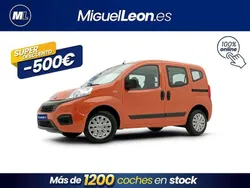 Naranja Usado 2018 Fiat Qubo Easy Monovolumen | 9485 € (Precio justo)