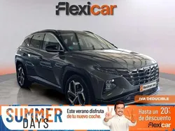 Gris Usado 2021 Hyundai Tucson SUV | 22.490 € (Buen precio)