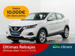 Blanco Usado 2020 Nissan Qashqai Acenta SUV | 17.490 € (Precio justo)